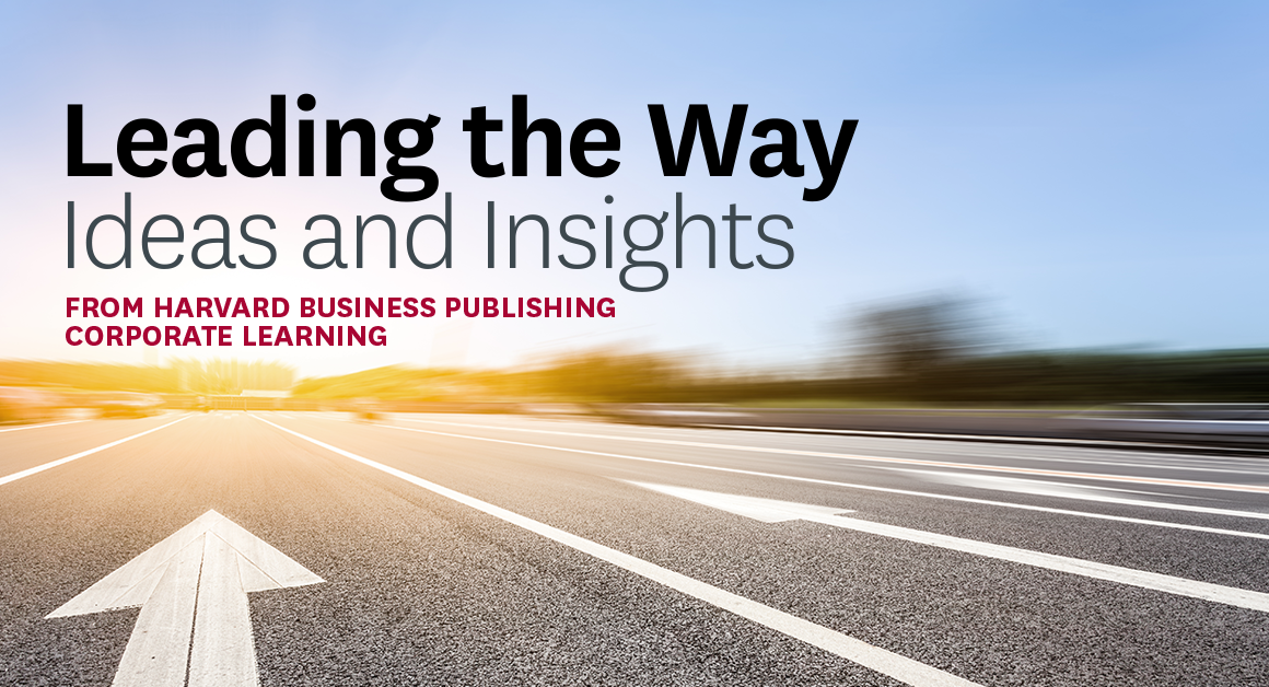 Harvard Business Publishing - Leading the Way