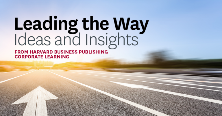 Harvard Business Publishing - Leading the Way