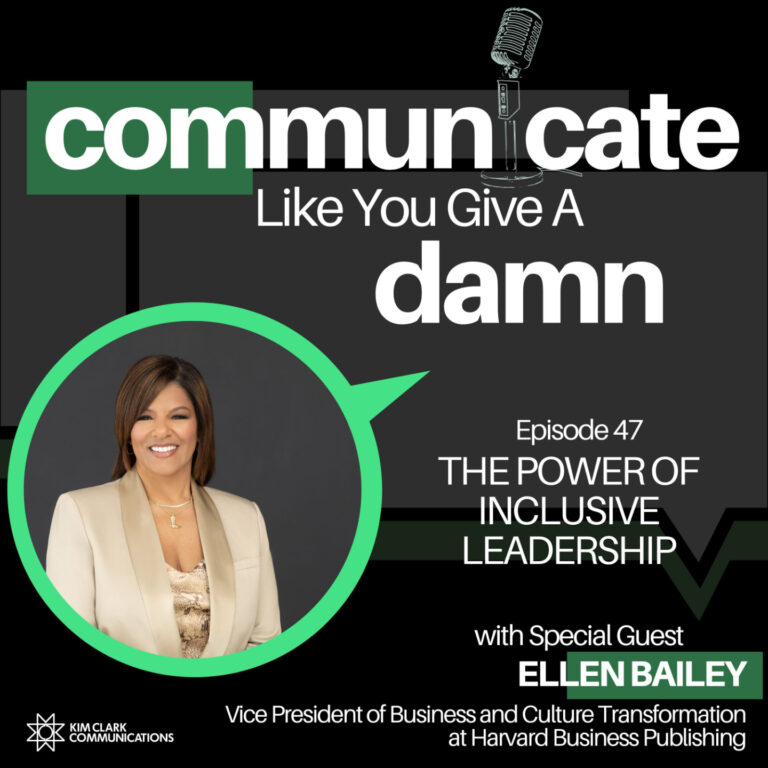 The Power of Inclusive Leadership With Ellen Bailey